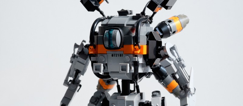 Милейшие версии Титанов Titanfall 2 из Lego
