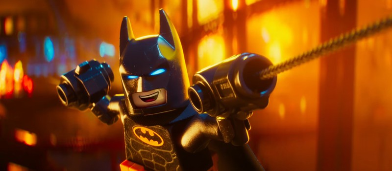 Забавный новый трейлер The LEGO Batman Movie