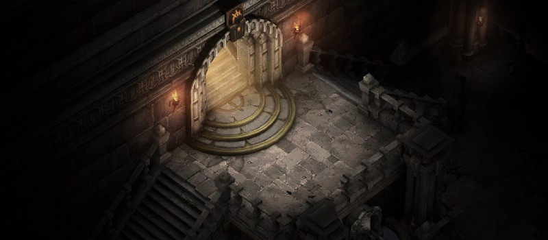 Первые скриншоты Diablo 1, воссозданной в Diablo 3