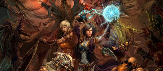 Blizzard приступила к активному портированию Diablo III (обновление)
