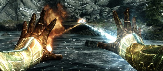 The Elder Scrolls V: Skyrim – более реалистичные спеллы