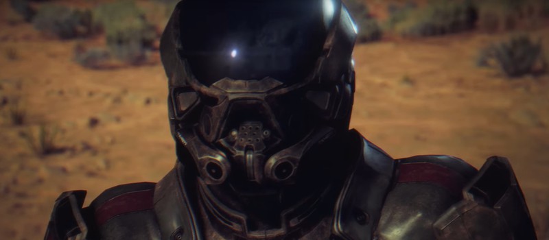 Новый геймплей Mass Effect Andromeda покажут на The Game Awards 2016
