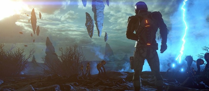 Еще больше скриншотов Mass Effect Andromeda