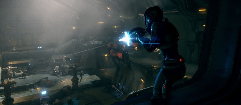 Новые детали Mass Effect Andromeda от GI