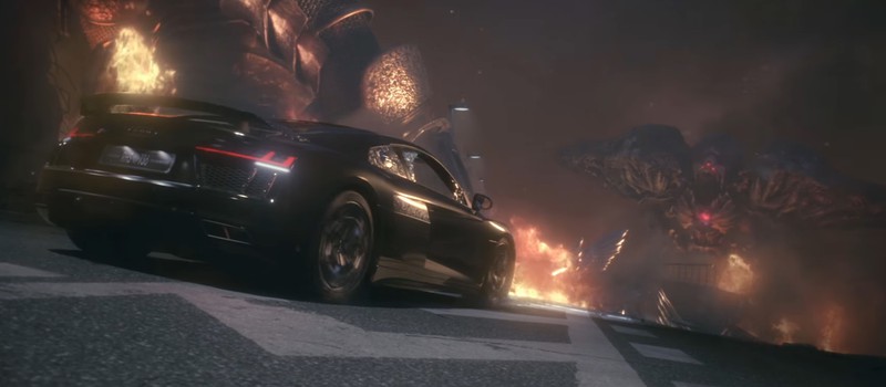 Трейлер Final Fantasy XV-версии Audi R8