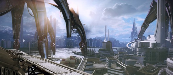 Цитадель Mass Effect 3 будет больше чем когда-либо