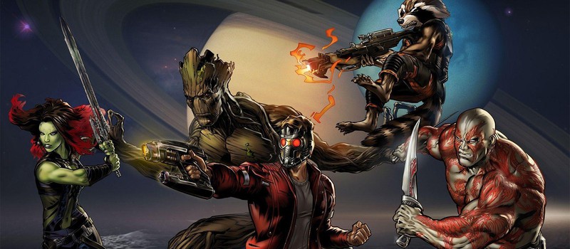 Telltale работает над игрой Guardians of the Galaxy