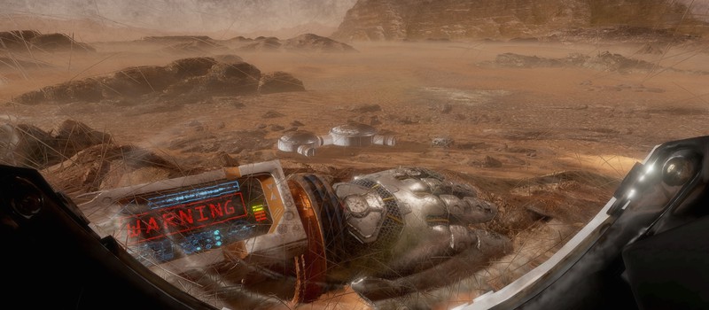Почувствуй себя Марком Уотни в The Martian: VR Experience