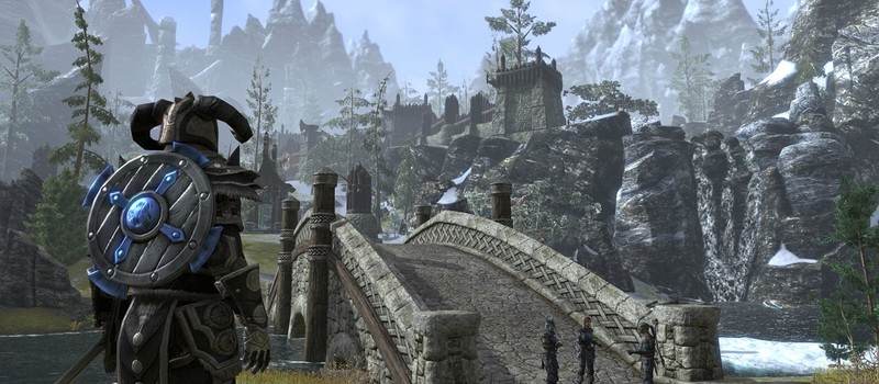 The Elder Scrolls Online в родном 4K на PS4 Pro