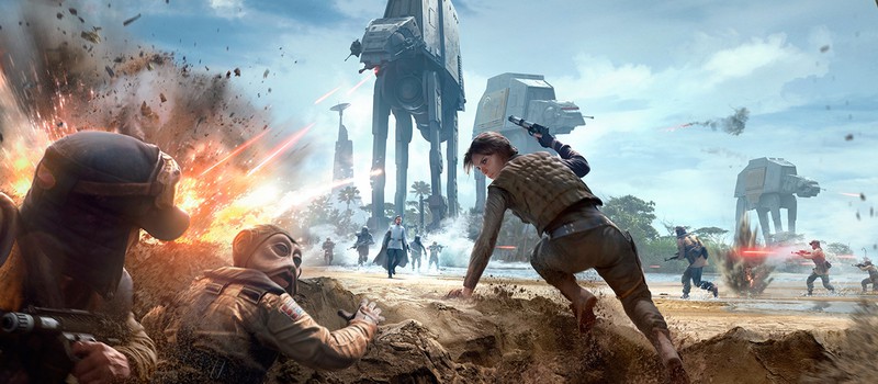 Новое дополнение Star Wars Battlefront позволит сыграть за Джин Эрсо