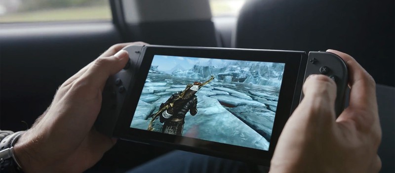 Слух: Skyrim и новая игра Mario среди релизных тайтлов Nintendo Switch