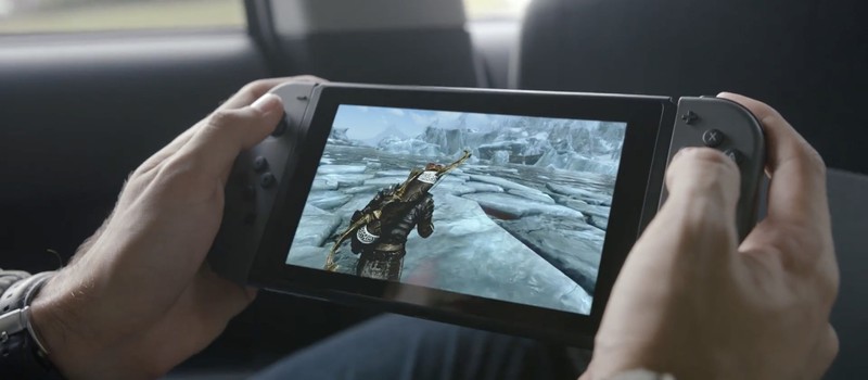 Слух: Skyrim и Mario в стартовой линейке игр Nintendo Switch