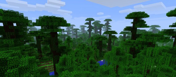 В Minecraft появятся джунгли