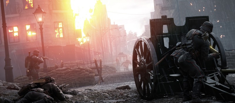 Игроки жалуются на ухудшение графики в Battlefield 1 на PC