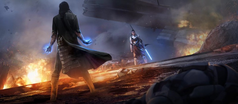 В новом дополнении Star Wars: The Old Republic игрок будет править Галактикой