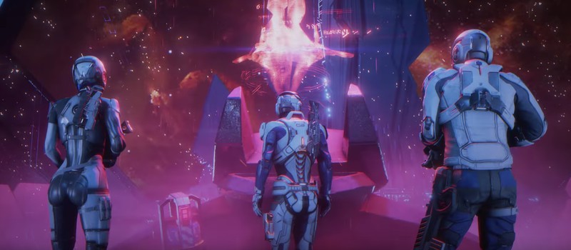 Третий подтвержденный компаньон Mass Effect Andromeda