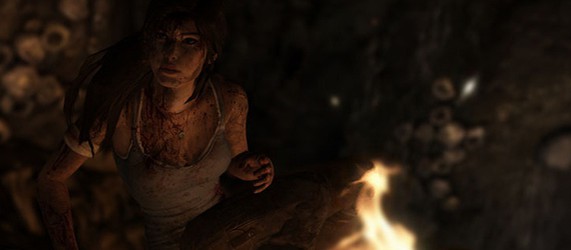 Суть Tomb Raider: Лара Крофт должна выживать