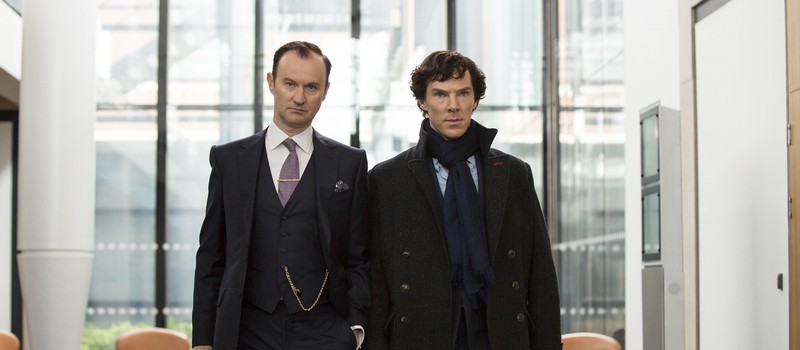 Первые кадры четвертого сезона Sherlock
