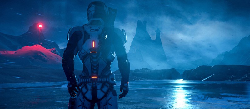 Сторонняя активность Mass Effect Andromeda включает боссов-гигантов и базы противника