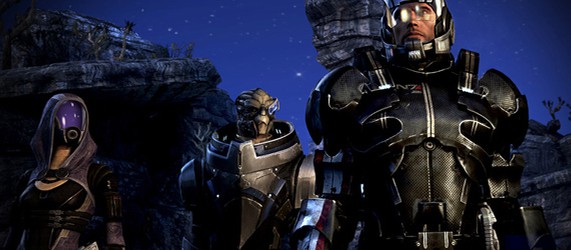Геймплейные детали Mass Effect 3