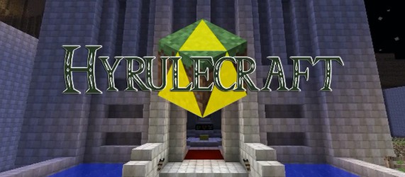 Hyrulecraft – полноразмерная копия Ocarina of Time