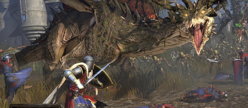 Геймплей эльфийского дополнения для Total War: Warhammer
