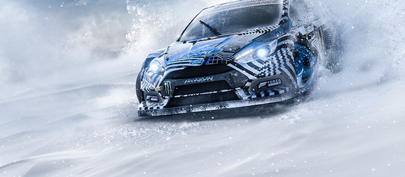Новое дополнение Forza Horizon 3 добавит много снежного веселья