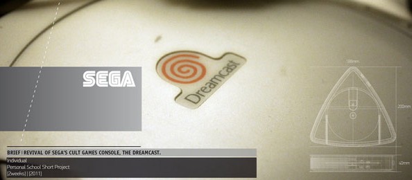 Концепт-дизайн новой Sega Dreamcast