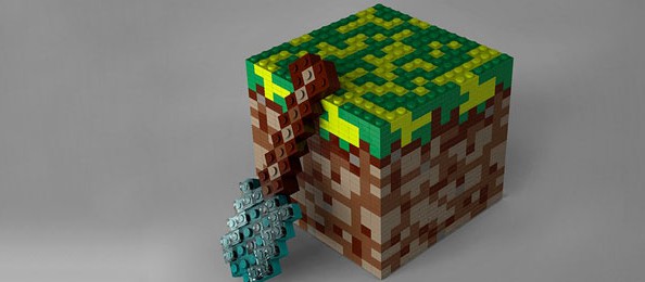 LEGO будет выпускать наборы Minecraft