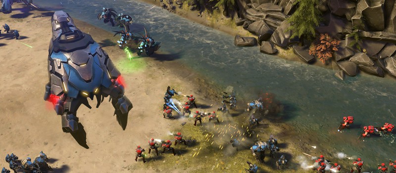 The Game Awards: новый трейлер Halo Wars 2