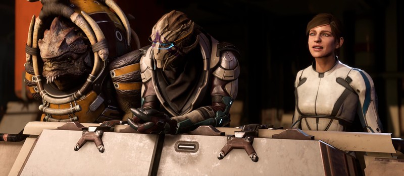 The Game Awards: геймплей Mass Effect Andromeda