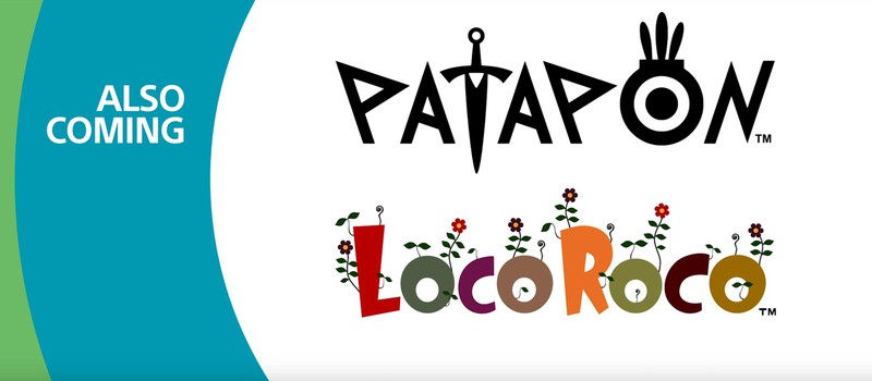 PSX: Анонс ремастеров PaRappa, Patapon и LocoRoco