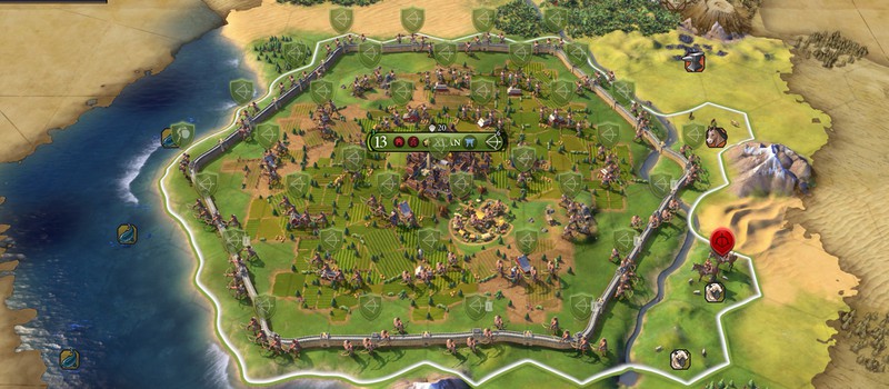 Чудеса Civilization VI — непробиваемая крепость