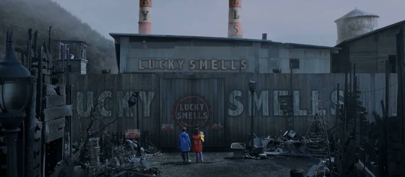 Новый трейлер Lemony Snicket советует не смотреть сериал