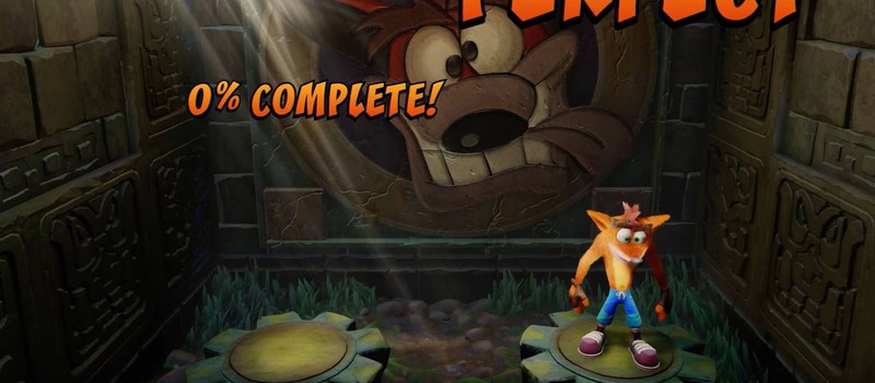 5 минут геймплея Crash Bandicoot Remastered