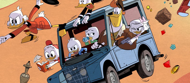 Мультсериал DuckTales вернется на экраны летом 2017 года