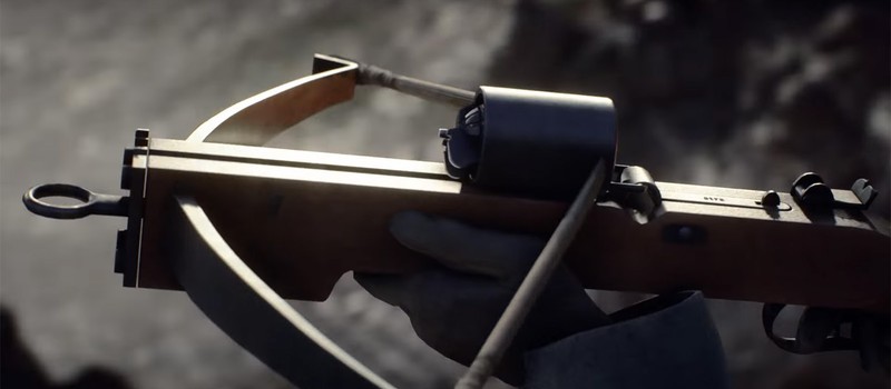 Арбалет-гранатомет и новая карта в новом трейлере Battlefield 1