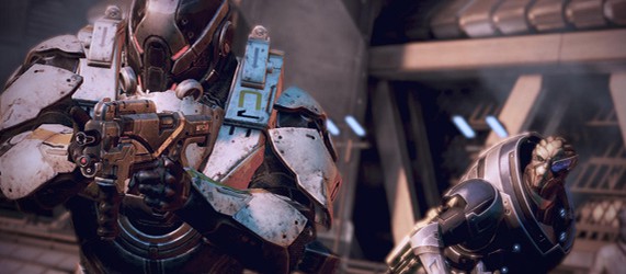 Mass Effect 3: Отряд Специального Назначения – мультиплеер в действии