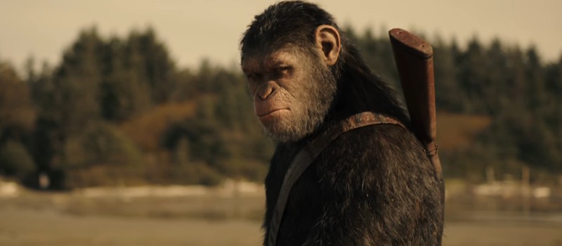 Первый трейлер War for the Planet of the Apes