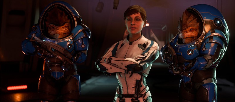 Mass Effect Andromeda позволит строить заставы на планетах + другие детали
