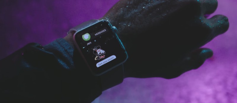 Четыре новых рекламных ролика Apple Watch