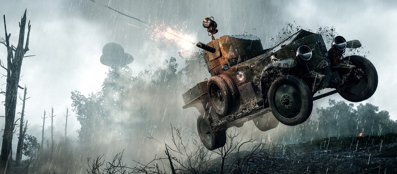 Апдейт Battlefield 1 введет режим наблюдателя и другие изменения