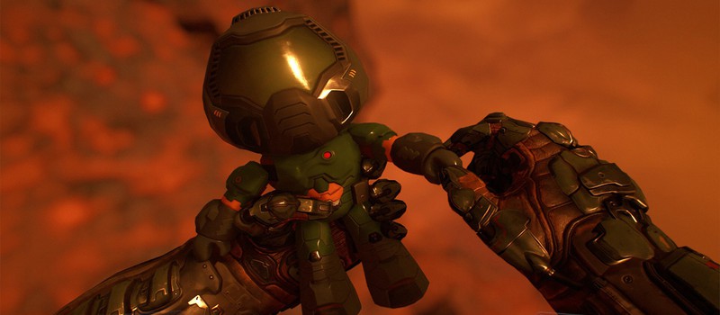 Doom 4 отменили, потому что он превратился в Call of Duty