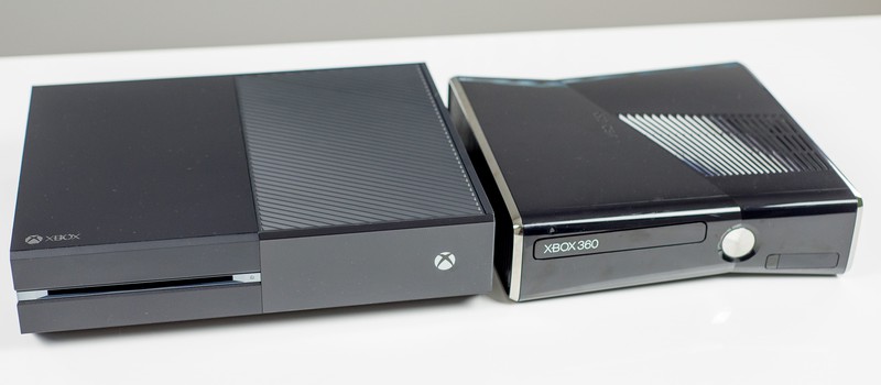 Половина владельцев Xbox One играет в игры c Xbox 360