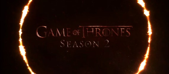 Трейлер второго сезона Game of Thrones