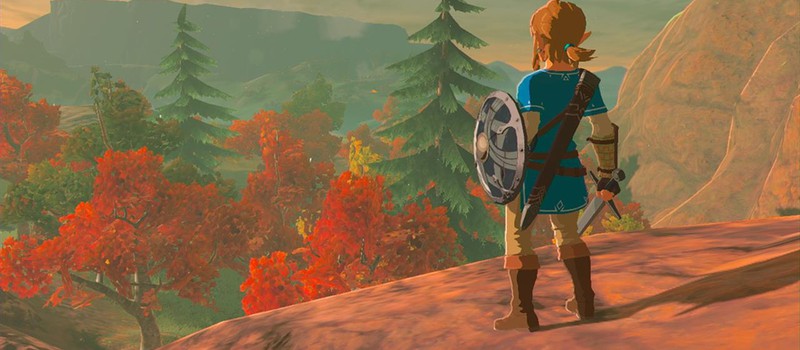 Новые скриншоты The Legend Of Zelda будут выходить регулярно вплоть до релиза