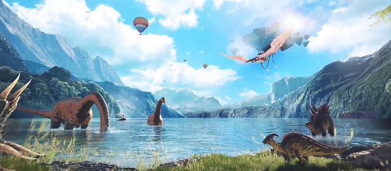 Ark: Survival Evolved получит VR-спин-офф в 2017 году