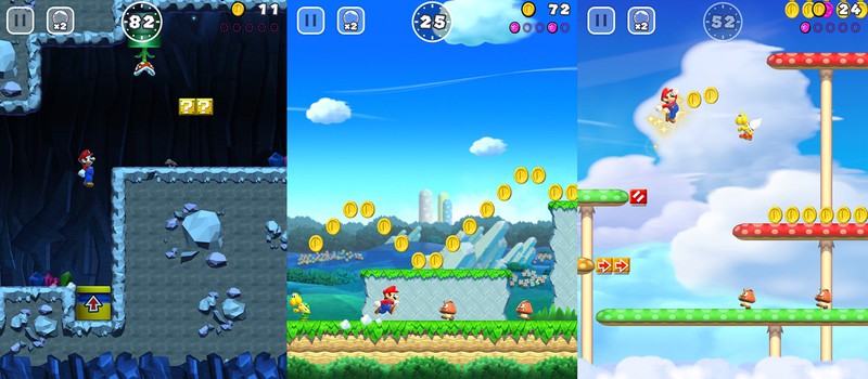 В первые часы после релиза Super Mario Run скачали 3,5 миллиона раз