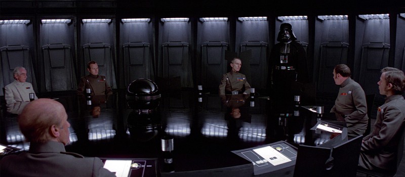 Посмотрите эту сцену из Star Wars IV перед походом на Rogue One
