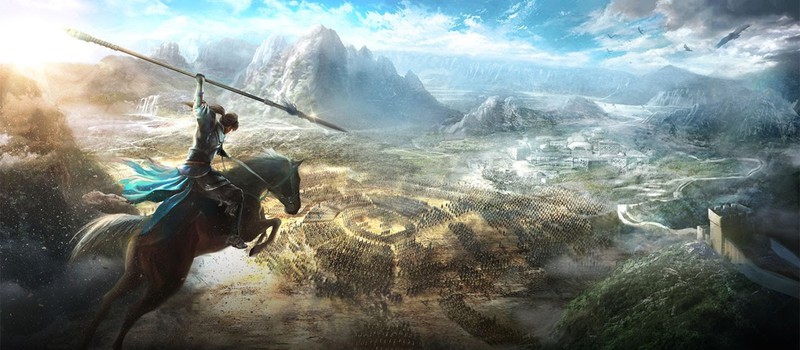 Анонс Dynasty Warriors 9: арты, скриншоты, видео